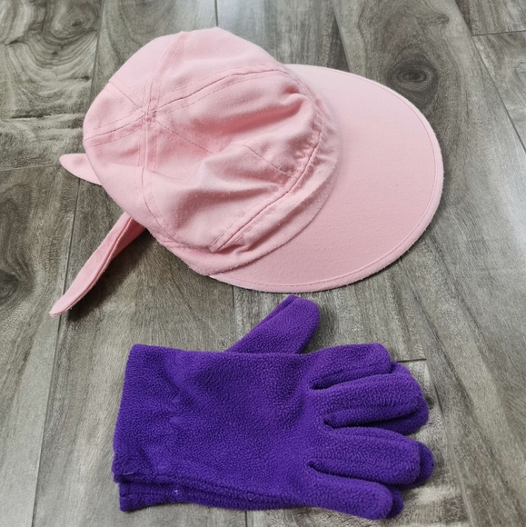 Girls Hat and Glove - Picture 1 of 1